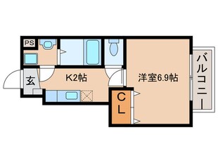 レパ－ドの物件間取画像